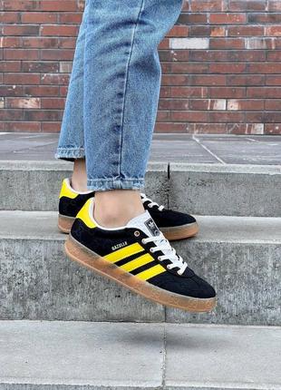 Жіночі кросівки(унісекс) gucci x gazelle ‘card gg team’