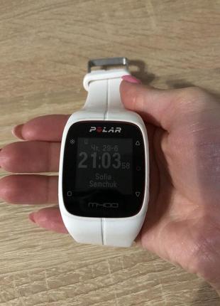 Часы polar m400 gps4 фото