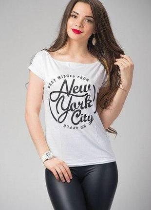 Футболка new york