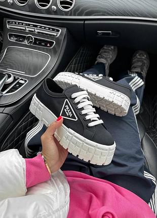 Кеды prada прада 🔝🔝 премиум