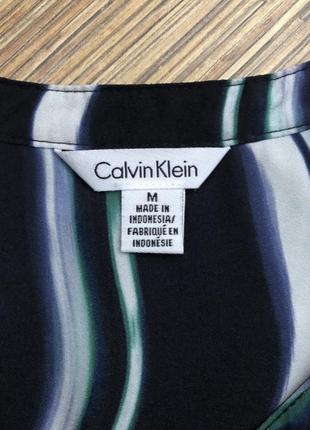 Блуза calvin klein, оригинал, размер m.6 фото