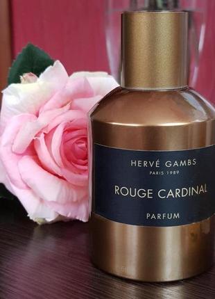 Herve gambs rouge cardinal💥original 1,5 мл розпив аромату затест2 фото