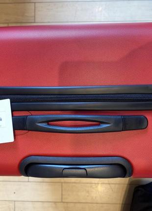 Яскрава валіза велика mickey mouse  чемодан большой міккі маус5 фото