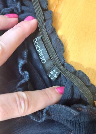 Топ boohoo з відкритими плечима принт слони індію4 фото