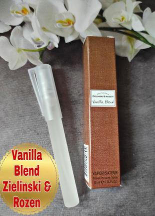 💛vanilla blend💛 zielinski & rozen

пробник 10 мл эмираты