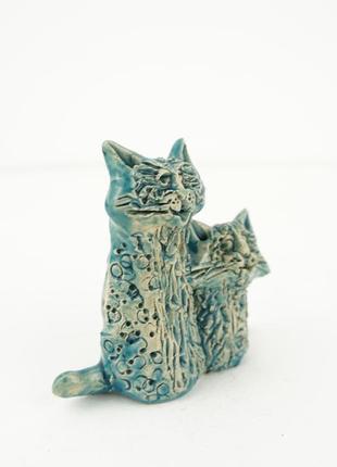 Фігурки котів подарунок cat figurine колекція коти3 фото