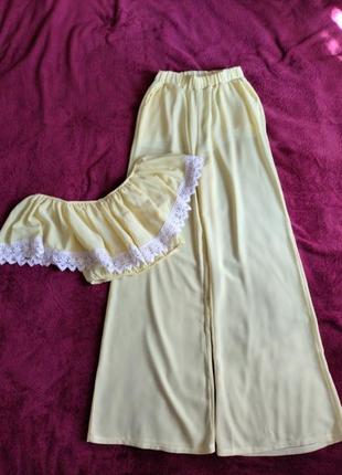 Летний костюм