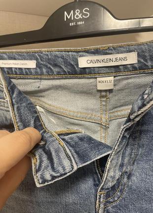 Джинси calvin klein s,m2 фото