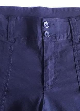 Классные брюки. бриджи или укороченные. 54-56р8 фото