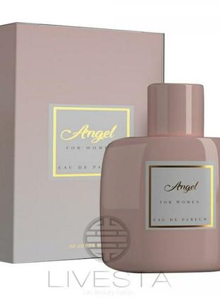 Парфумована вода для жінок angel livesta, 50мл