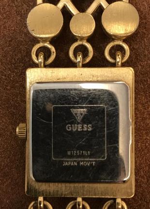 Сверкающие часы guess3 фото