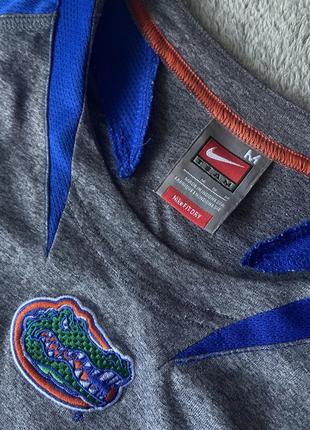 Винтажная футболка nike florida gators