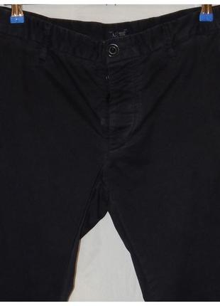 Брюки chino из эластичного хлопка slim fit armani jeans5 фото