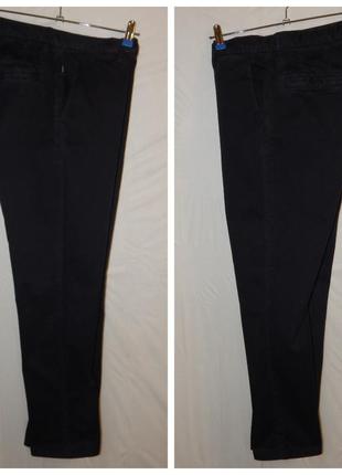 Брюки chino из эластичного хлопка slim fit armani jeans8 фото