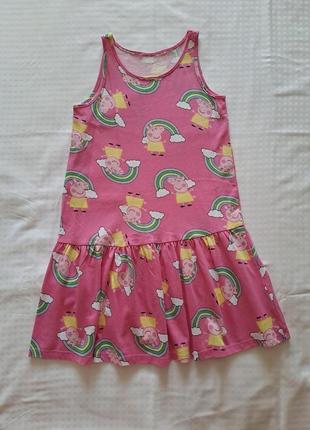 Сарафан платье h&m спинка пепа1 фото