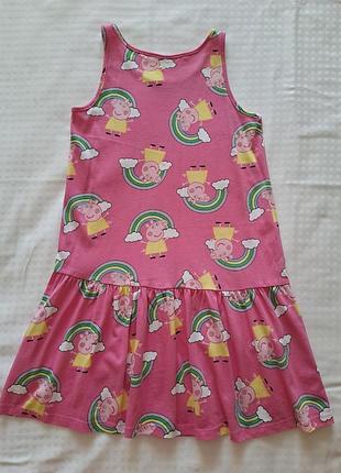 Сарафан платье h&m спинка пепа4 фото