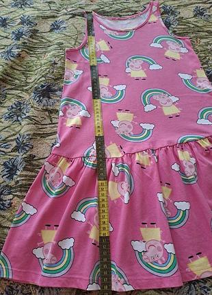 Сарафан платье h&m спинка пепа7 фото