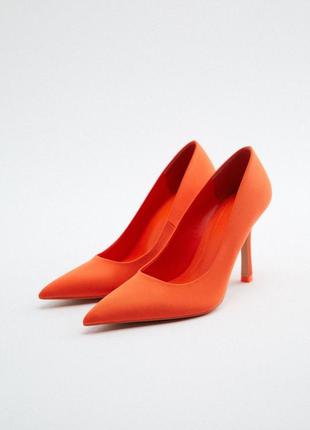 Туфли zara р.37(24см)