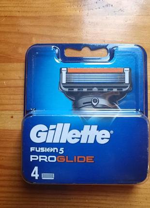 Змінні картриджі gillette fusion5 proglide 4шт