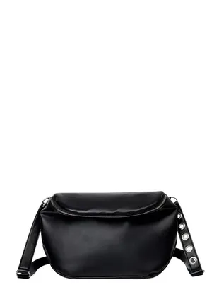 Сумка жіноча sambag milano black6 фото