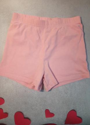 Шорти  дитячі на 5-6 років  зріст 110/116 см
