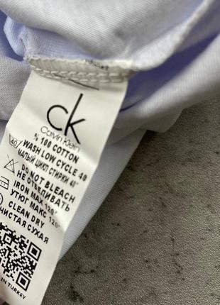 Брендовый мужской комплект / качественный комплект calvin klein на лето4 фото