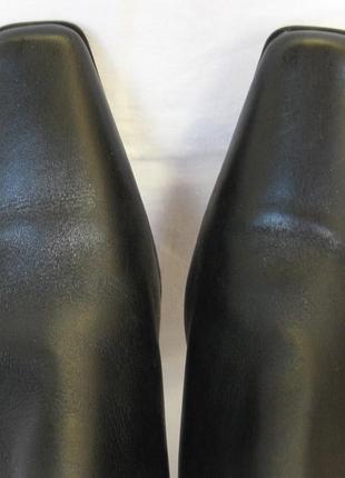 589. ботинки tamaris кожа 37-37,5 р. идеальные7 фото