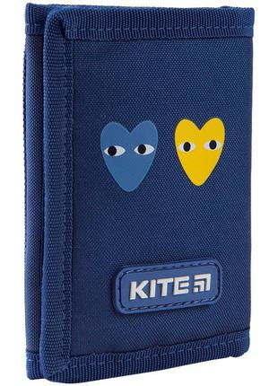 Кошелек kite ukrainian emoji k23-598-1