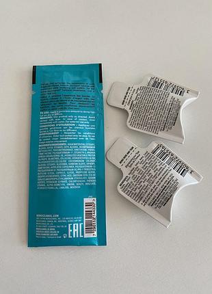 Пробники moroccanoil kiehl’s