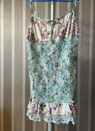 Новое! платье резинка river island l2 фото