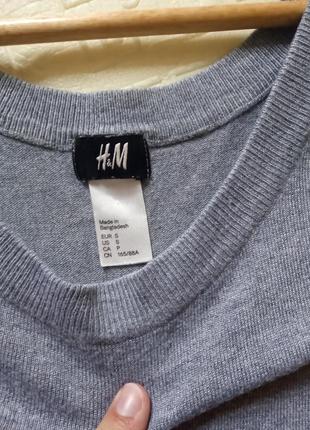 Сукня сіра h&m