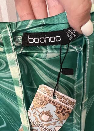 Новая! юбка в абстрактный принт boohoo6 фото