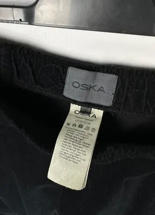 Женские вельветовые брюки oska baggy style size 28 фото