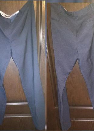 Брюки классические 16 высокий рост классика штаны большие 50-522 фото