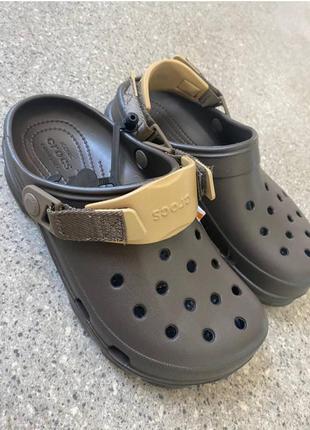 Crocs крокси crocs classic all terrain clog (багато кольорів)