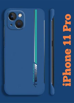 Захисний противоударний чохол для apple iphone 11 pro кейс для айфона 11 про телефону, чохол з надписом для iphone 11 pro супер тонкий чохол