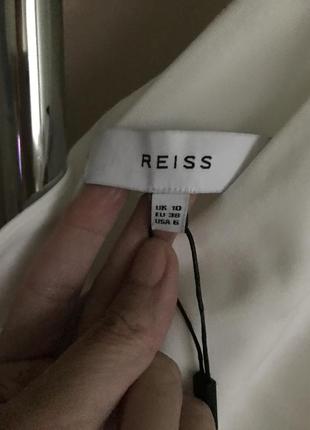 Платье на одно плечо белое бренд reiss6 фото