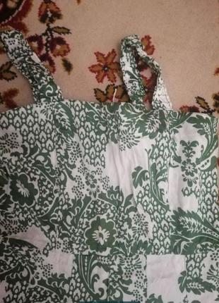 Новое летнее платье - сарафан, размер 46 - 482 фото