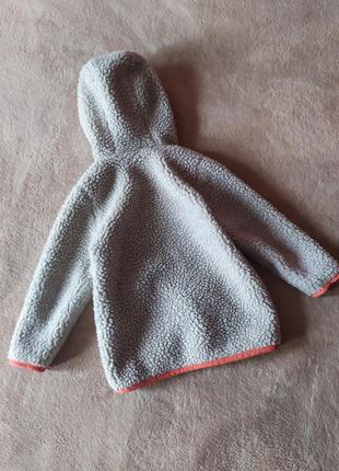 Крутая детская фирменная куртка teddy от mantaray original3 фото