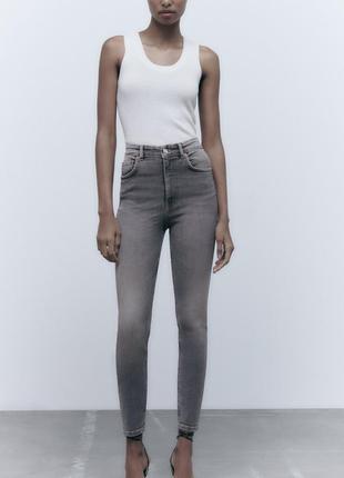 Zara джинсы
