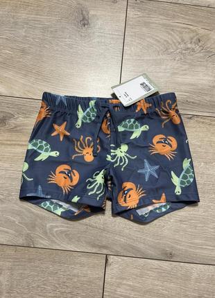 Плавки h&m 8-10 лет