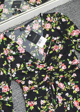 Новое цветочное платье topshop5 фото