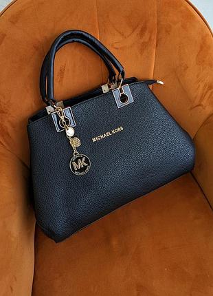 Сумка michael kors на три отделения😍