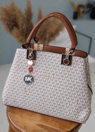 Сумка michael kors на три отделения😍