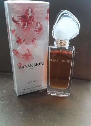 Найніжніші пудрові парфуми в світі  hanae mori від hanae mori 30 ml  парфуми духи рідкість вінтаж4 фото