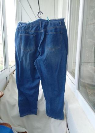 Брюки джинсовые женские большого р. 3хl2 фото