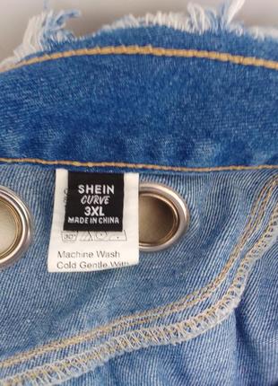 Брюки джинсовые женские большого р. 3хl3 фото