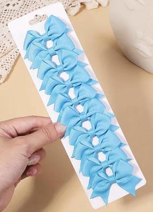 Бантики на зажимах