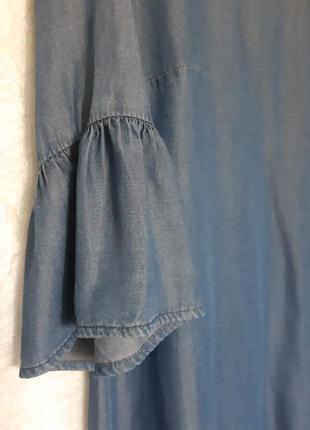 Красивое платье infiniti под джинс из натуральной ткани2 фото