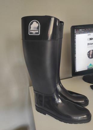 Резиновые сапоги forester raln 39р новые 25см